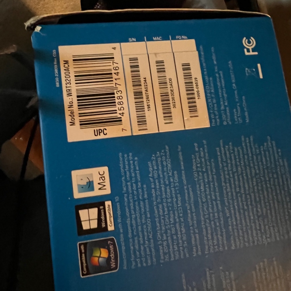 LINKSYS WRT 3200ACM